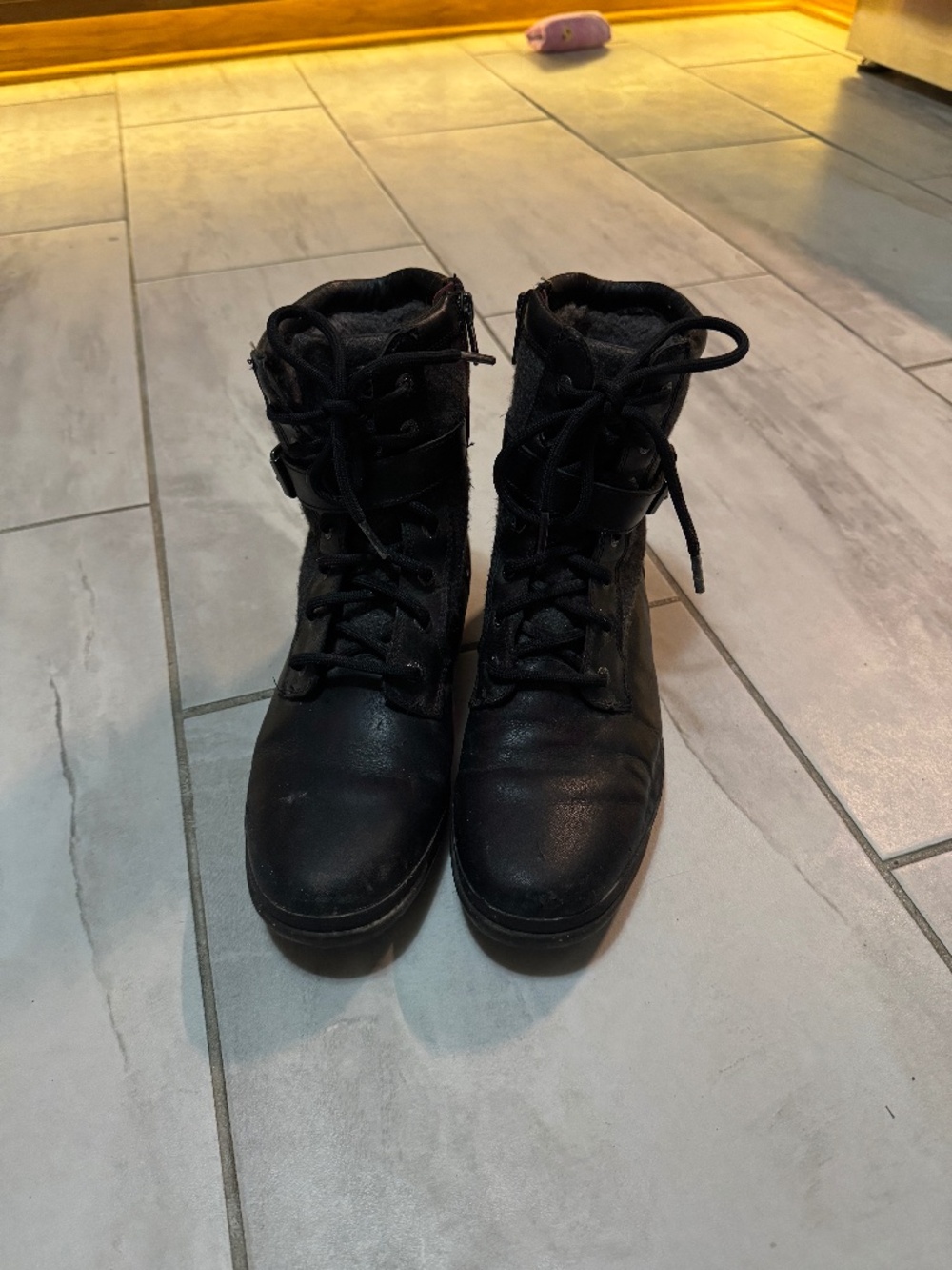 Ugg combat boots